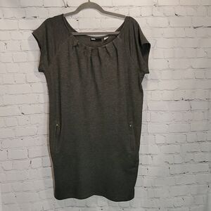 BDG Urban Outfitters gray tunic with pockets
